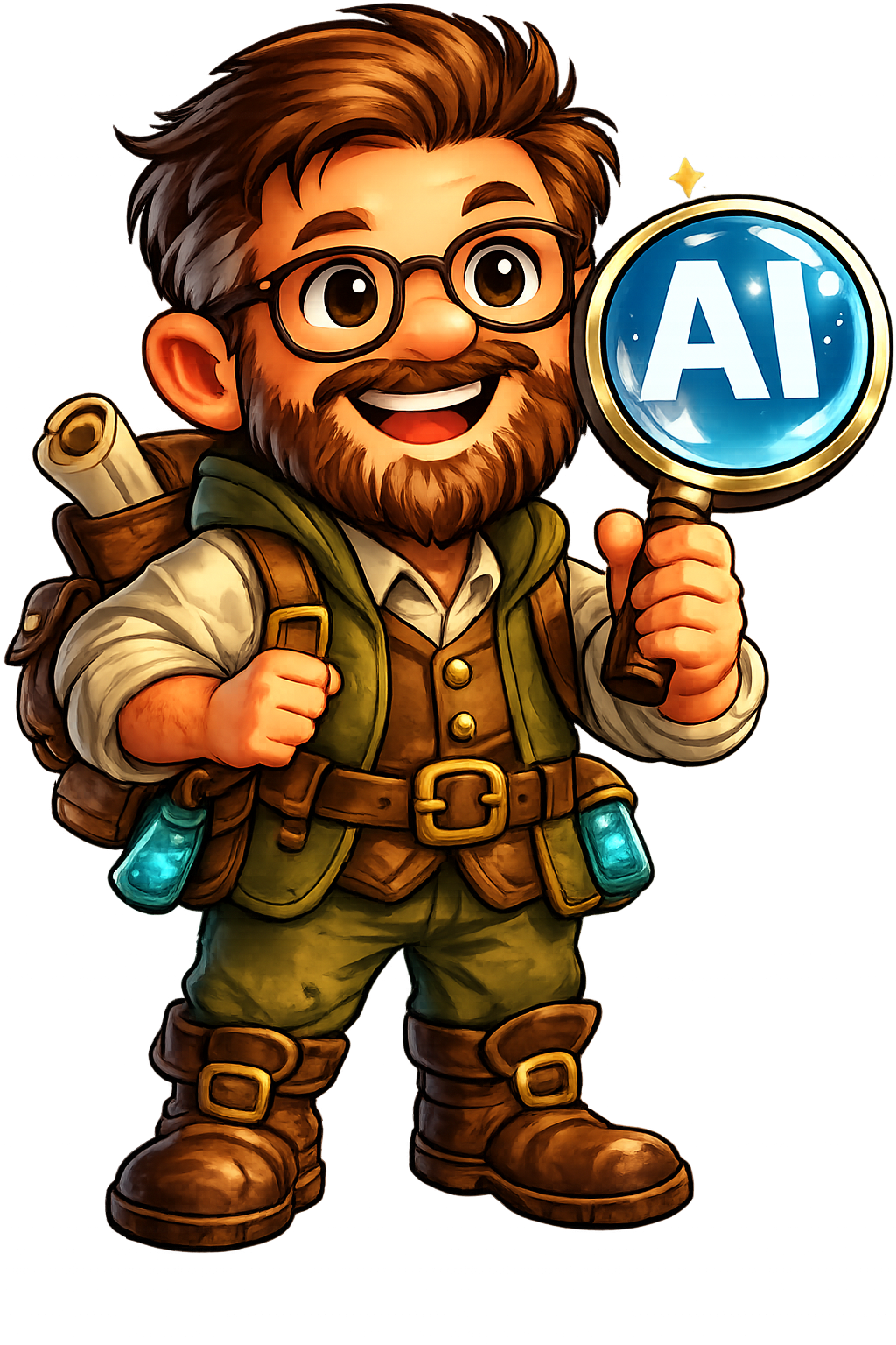 BestTopAIApps Mascot